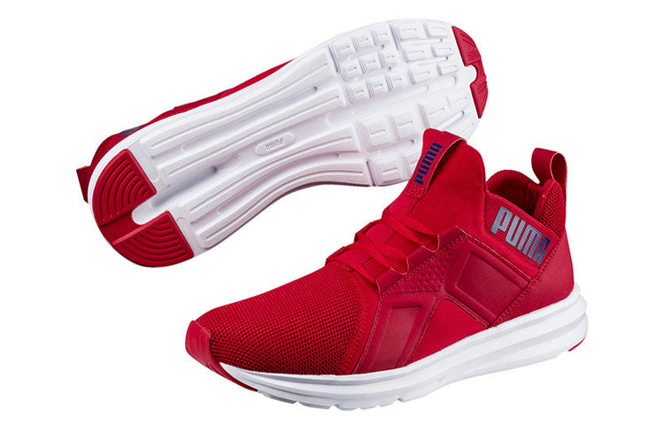 PUMA Enzo Mesh Low-top Running Shoes Red/White 190015-01