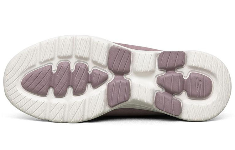 (WMNS) Skechers Go Walk 5 'Mauve' 124234-MVE