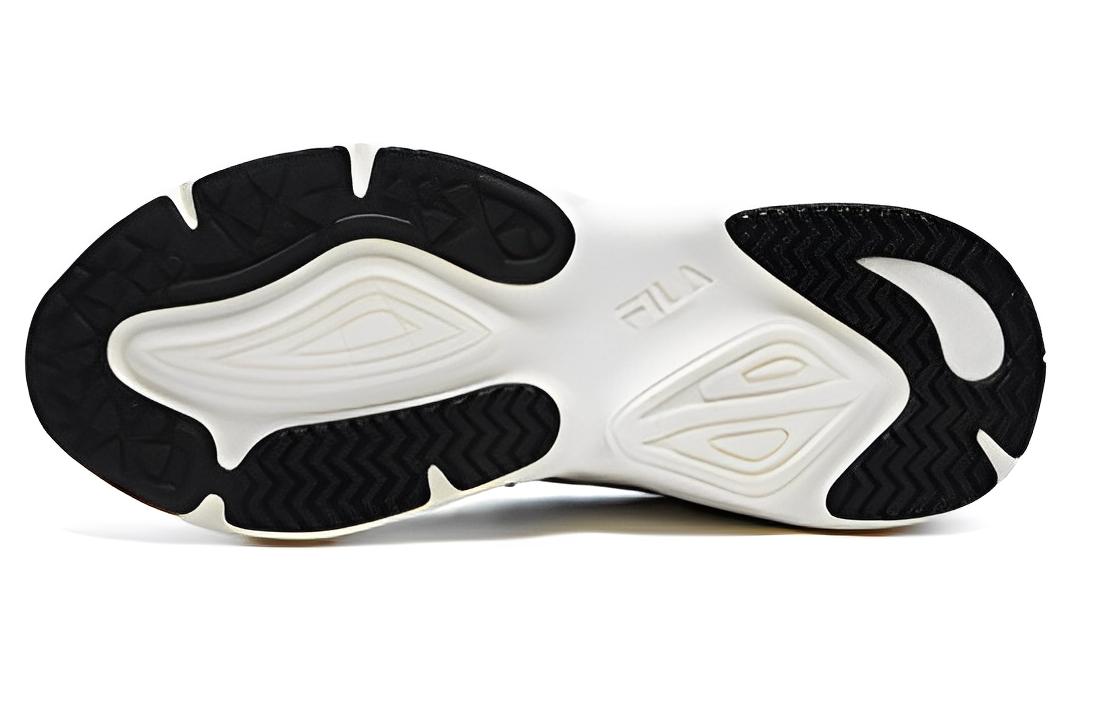 (WMNS) FILA FUSION Conch DX Sneakers 'White Black' T12M311111FGV