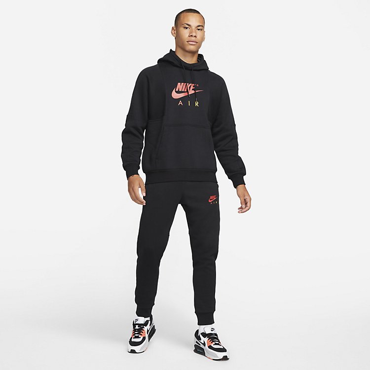 Nike Nsw Nike Air Pullover Hoodie 'Black' DD6383-013