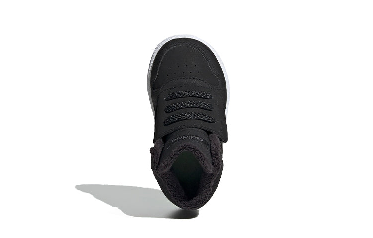 (TD) adidas Hoops Mid 2.0 'Black White Green' EE6711