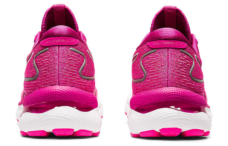 (WMNS) ASICS Gel-Nimbus 24 'Fuchsia Red' 1012B201-600