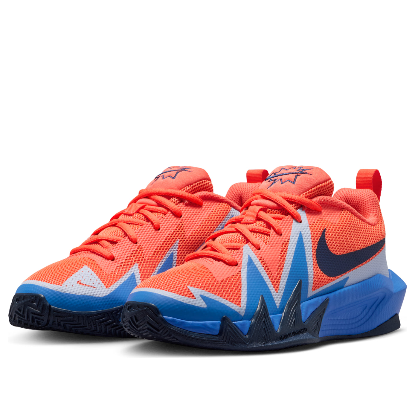 (GS) Nike S.T. Dynamite 'Turf Orange Navy Hydrogen Blue' IH2308-800
