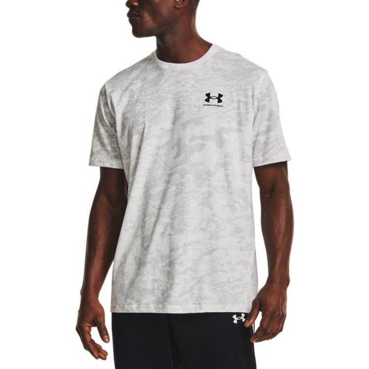 Under Armour ABC CAMO T-shirt 'White' 1357727-100
