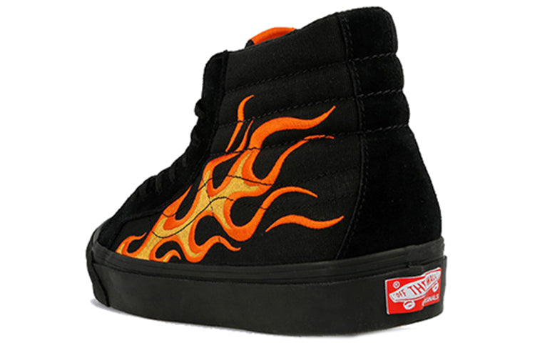 Vans WTAPS x OG SK8-Hi LX 2018 'Black' V003T0UA3