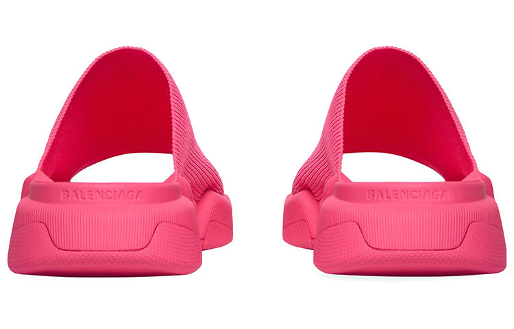 (WMNS) Balenciaga Speed 2.0 Slides 'Pink' 711452W2DBH5051