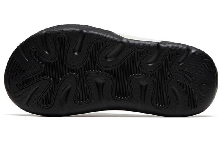 (WMNS) ANTA C37 Slides 'Black White' 122338511-4