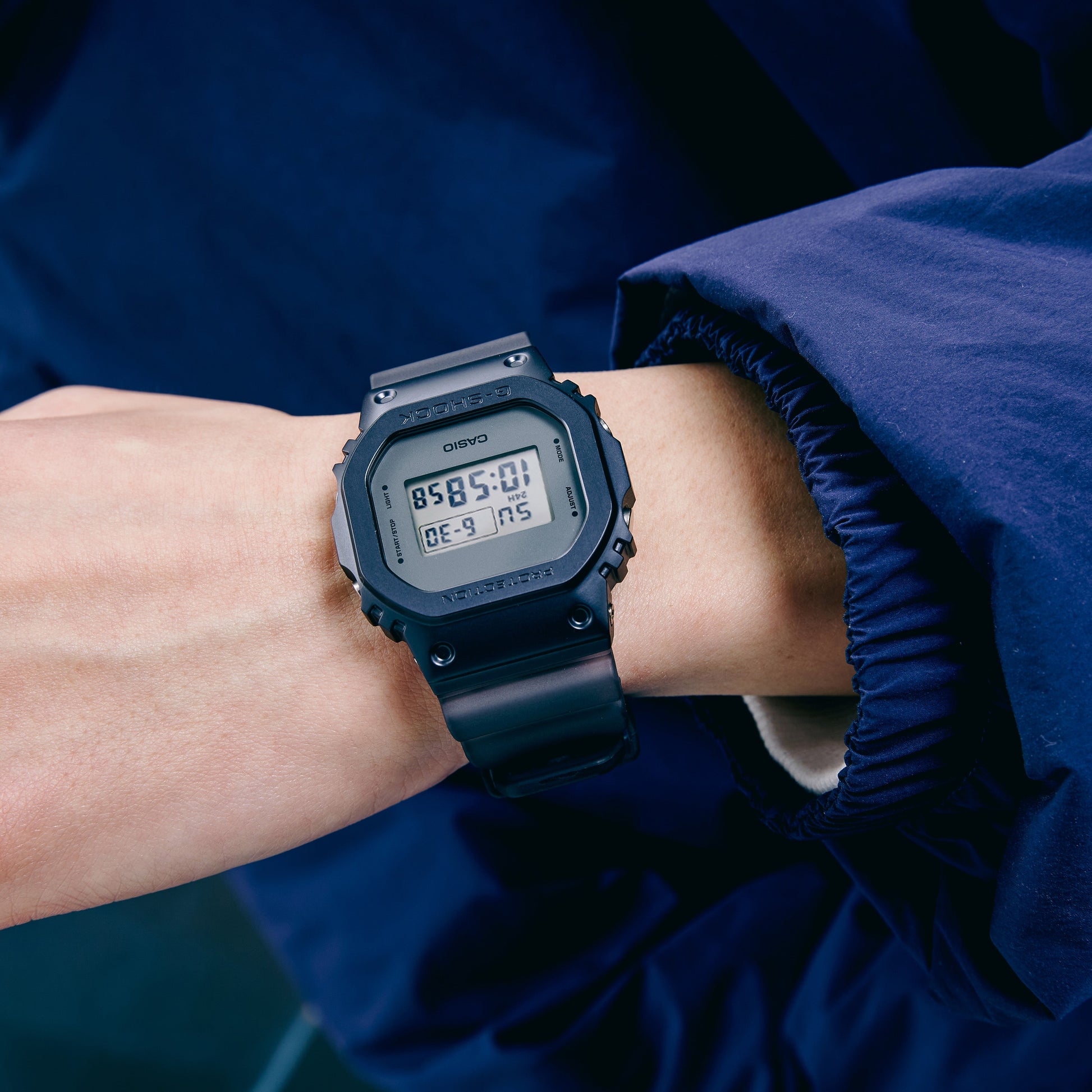 CASIO G-Shock Square 'Blue' GM-5600MF-2PR