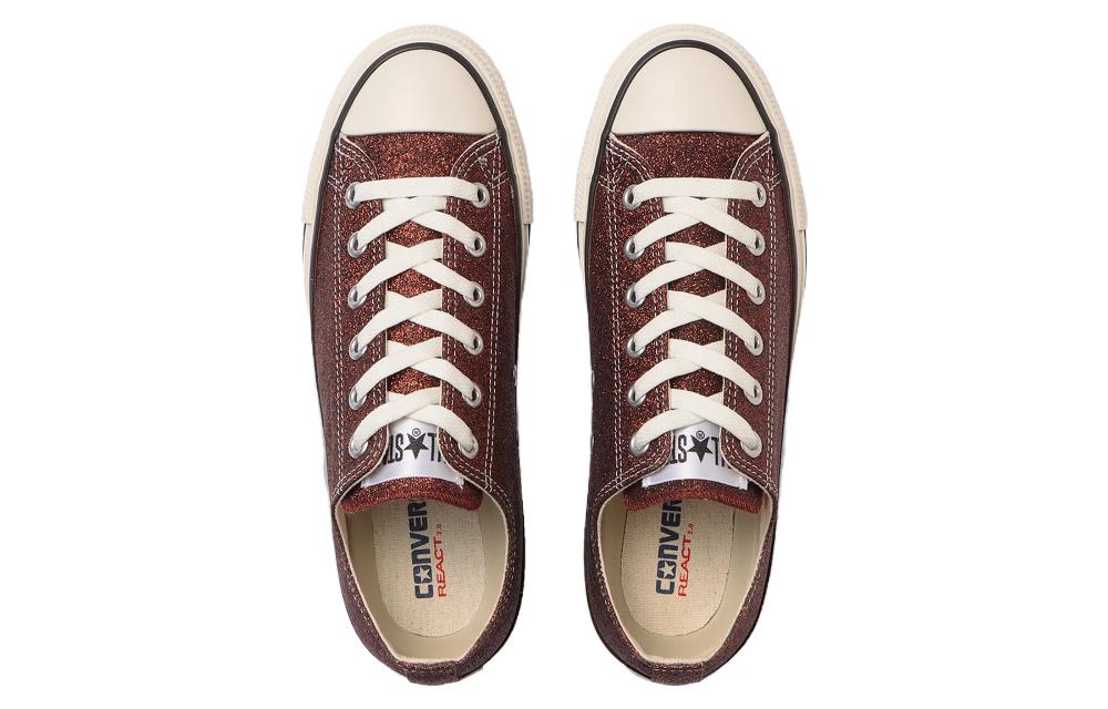 Converse x Urban Research All Star Glitter Ox 'Burgundy' 31309381