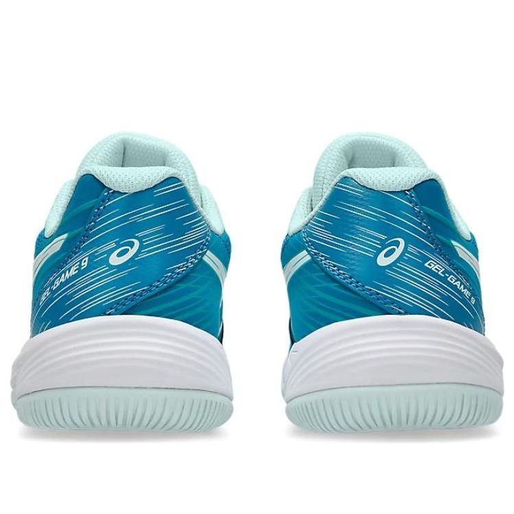 (GS) ASICS Gel-Game 9 'Teal Blue White' 1044A052-406