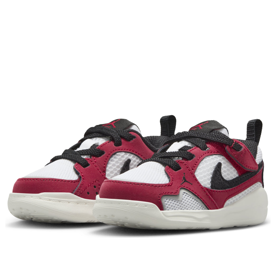 (TD) Air Jordan CMFT Era 'White Black Campus Red' HQ0508-106