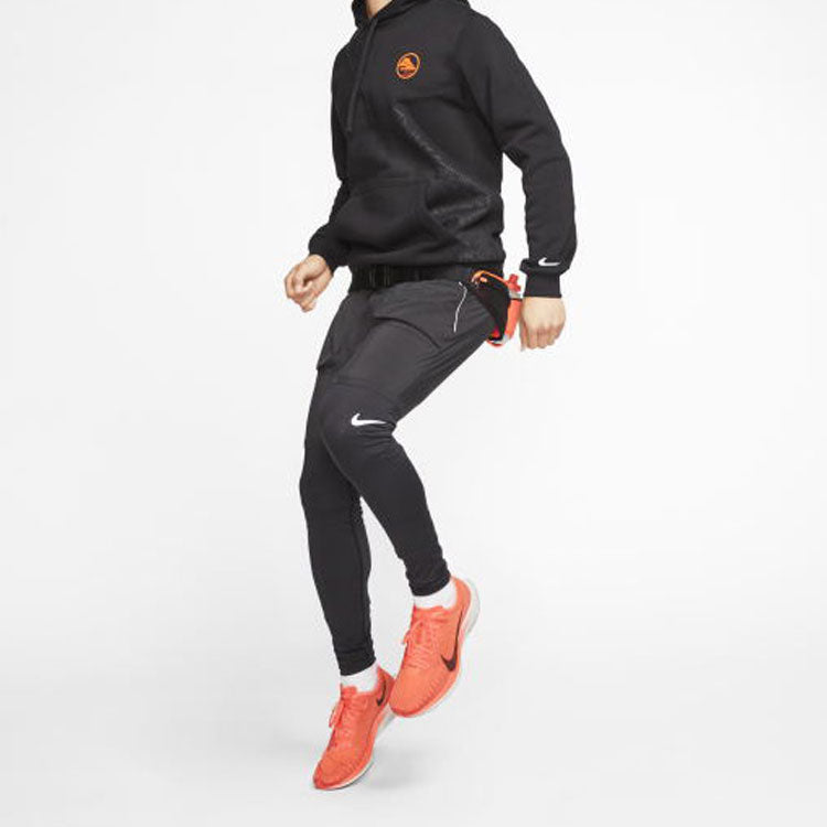 Men's Nike Club Twill Printing Pullover Black CT5228-010