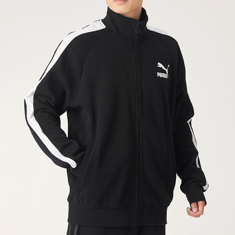 PUMA Iconic T7 Track Jacket 'Black' 530268-01