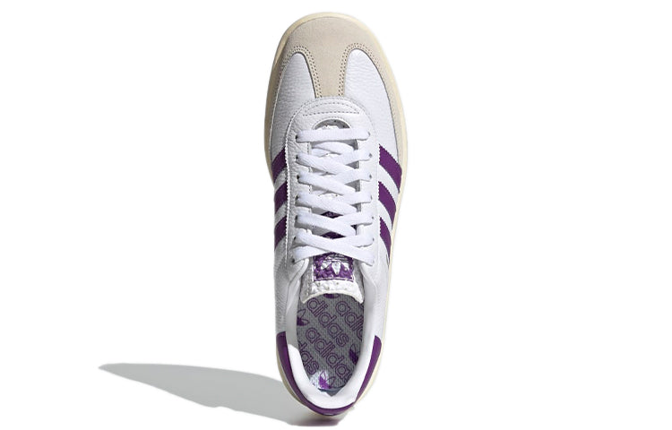 adidas originals Madrid Shoes White/Purple FX5643
