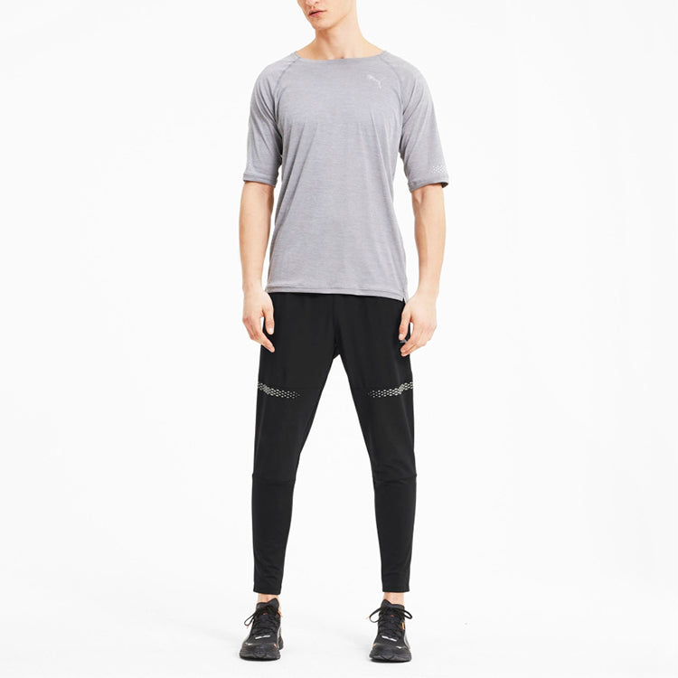 PUMA Runner ID Tapered Pants 'Black' 519384-01