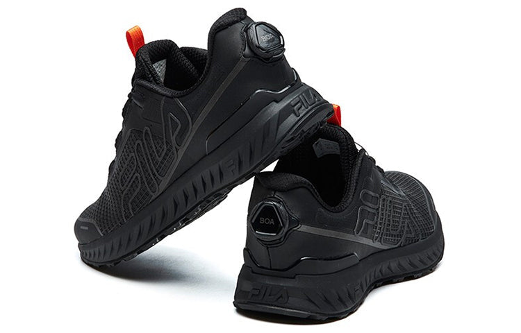 FILA Athletics Low Cut Black/Orange A12M112204FBK