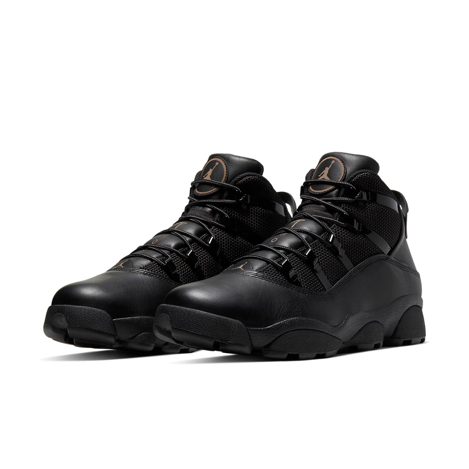 Air Jordan Winterized 6 Rings 'Black' 414845-001