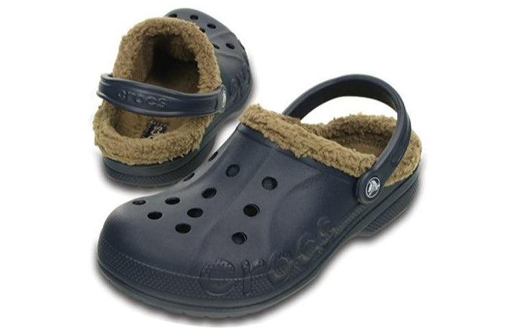 Crocs Stay Warm Cozy Sports Unisex Blue Sandals 11692-460