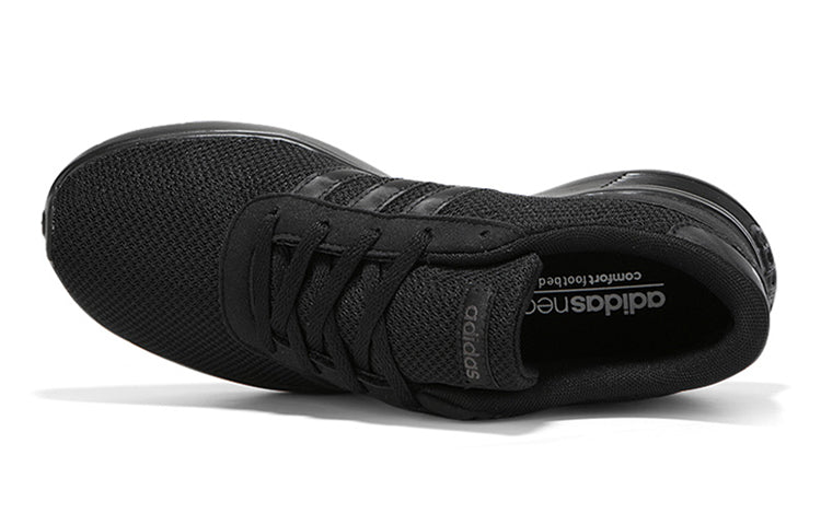 (GS) adidas Lite Racer J 'Triple Black' BC0073
