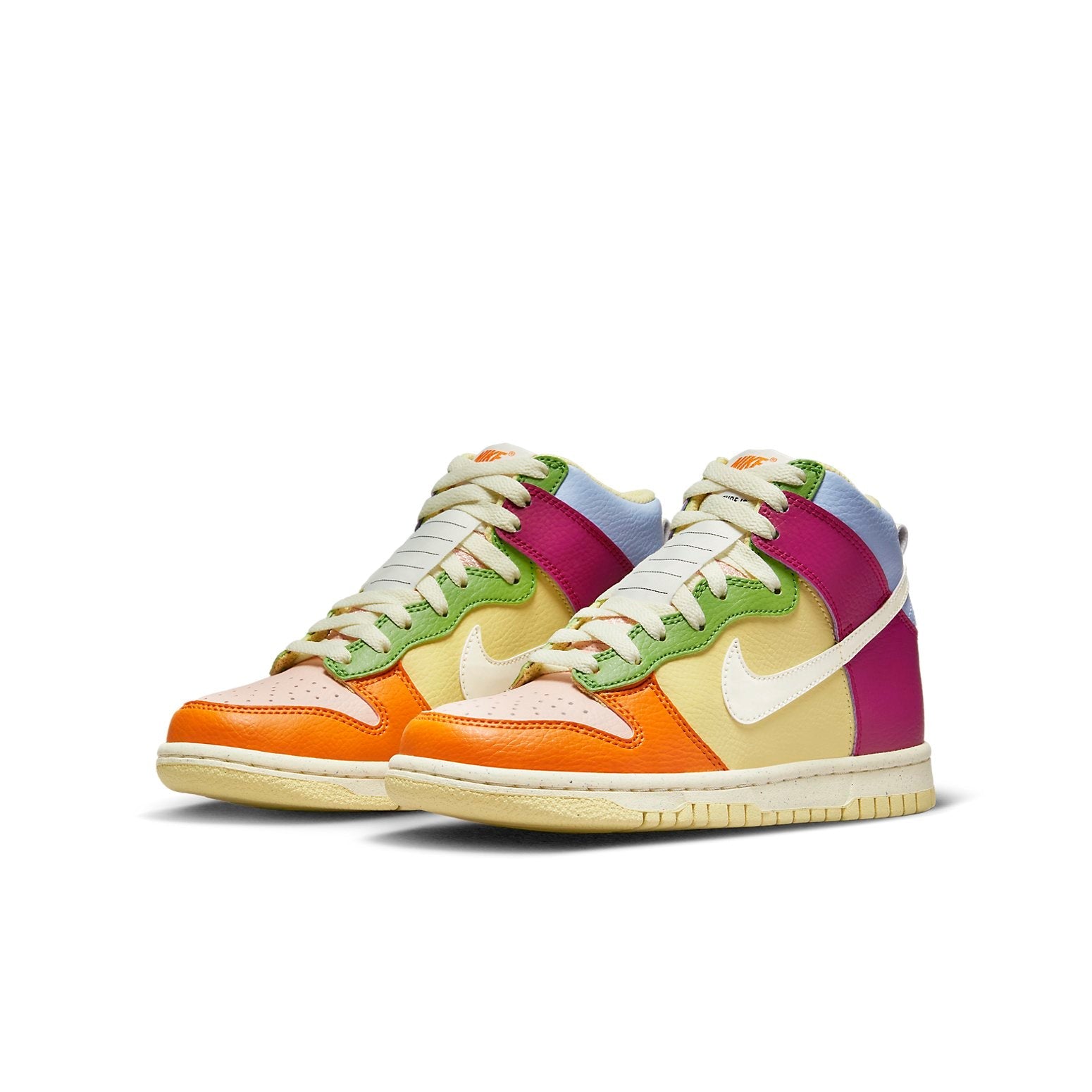(GS) Nike Dunk High Next Nature 'Multi-Color' DZ5638-500