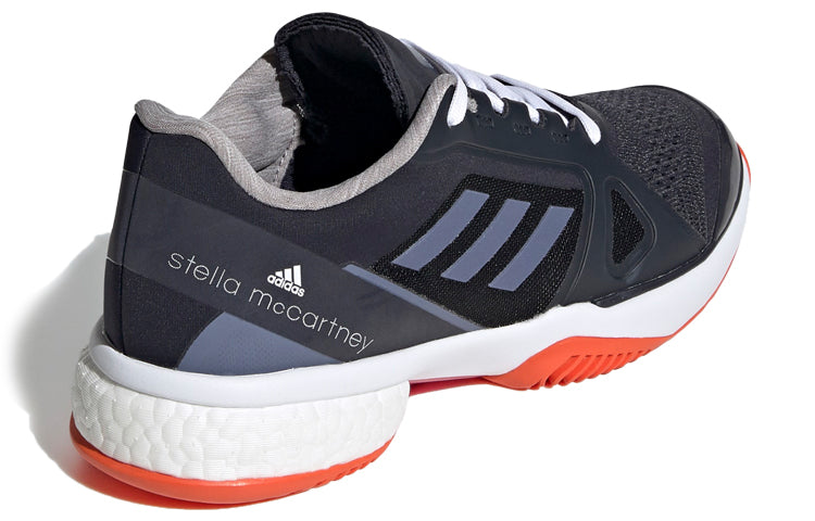 (WMNS) adidas By Stella Mc Cartney Barricade Boost 'Black Blue' FX0072