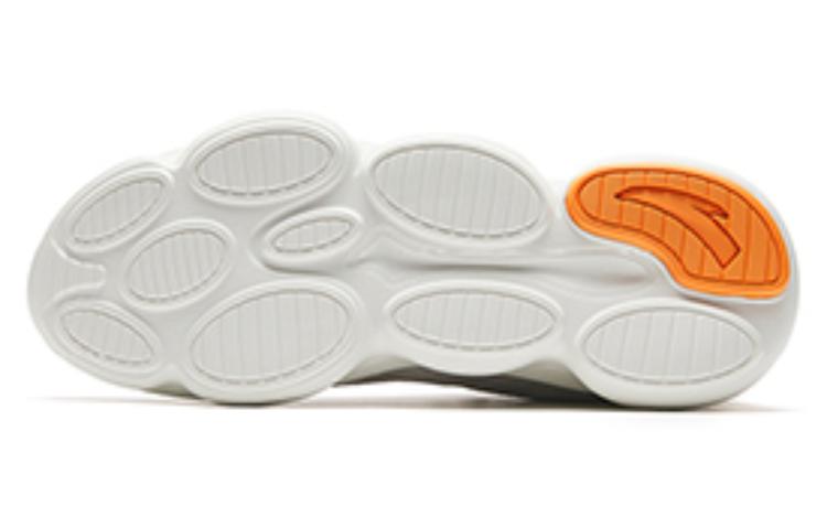 ANTA Urban Running Series Sneakers 'White Beige Orange' 912335572-4