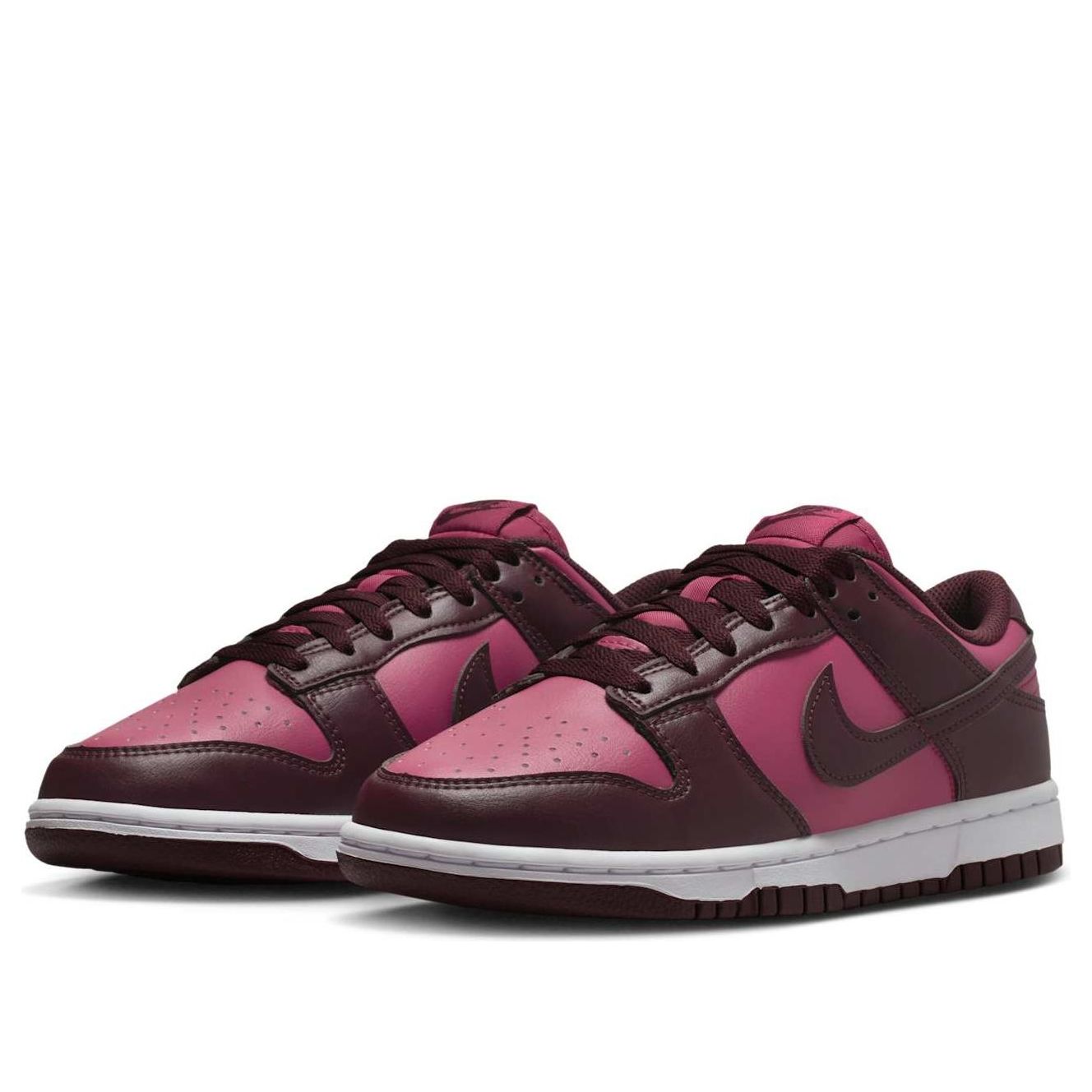 (WMNS) Nike Dunk Low 'Maroon Pink' IM6572-600