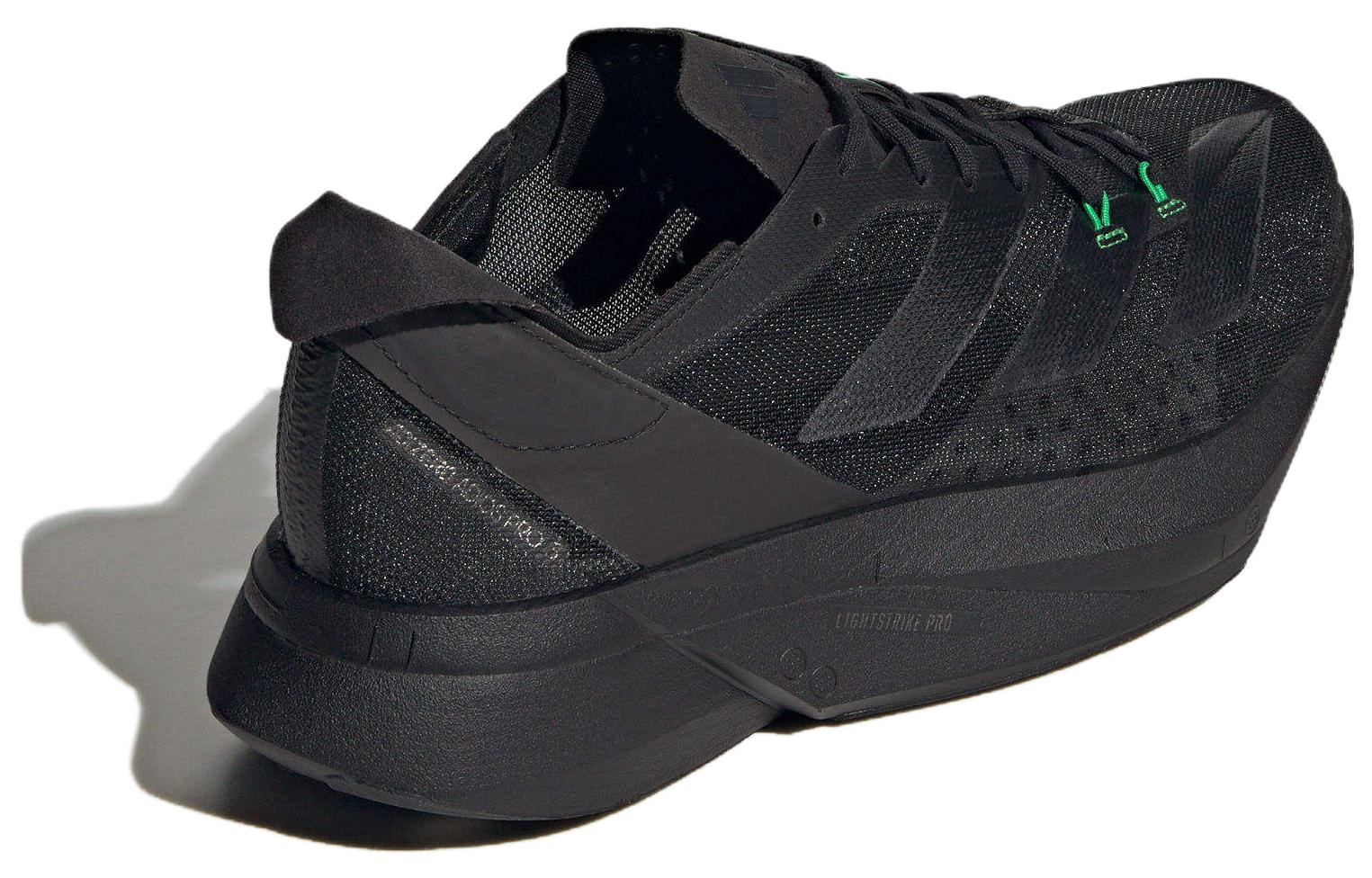 (WMNS) adidas Adizero Adios Pro 3 'Black' ID8474