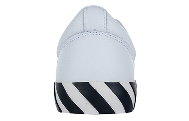 Off-White Leisure Sneakers Black/White OWOMIA085E20LEA001JW