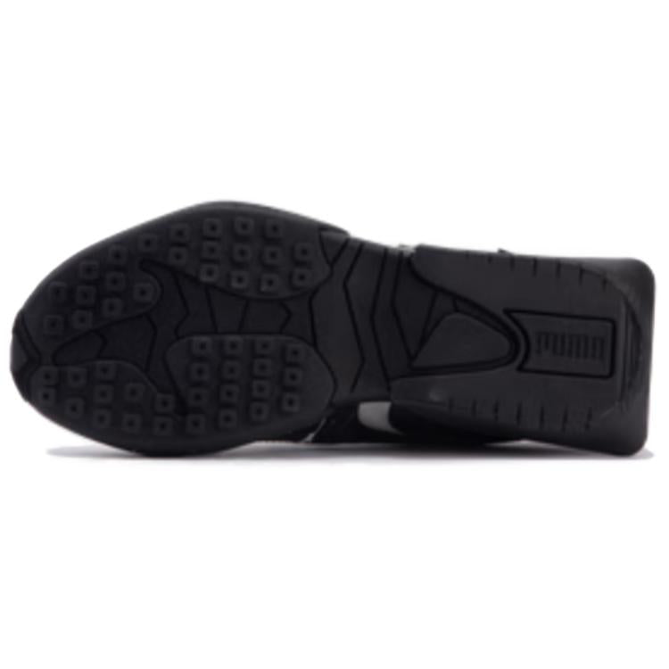 PUMA Vaderon Sneakers 'Black White' 397207-01