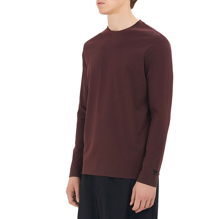 Y-3 Back Long Sleeves Unisex Red T-Shirt GK4368