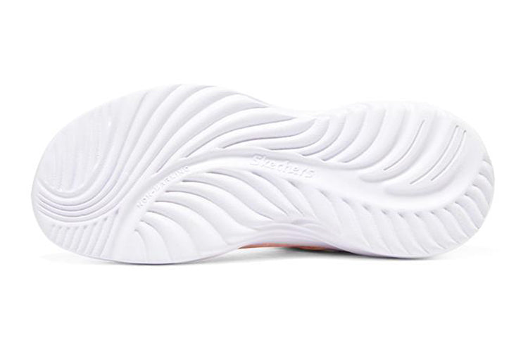 (GS) Skechers Dreamy Dancer 'Orange Pink White' 302561L-PNK