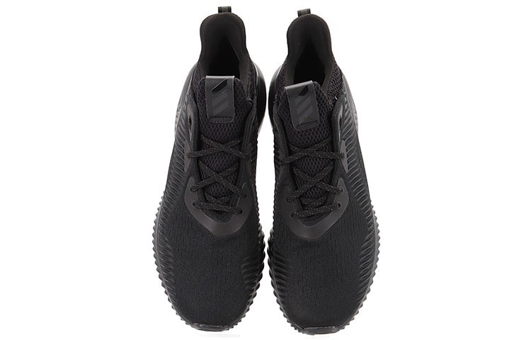 adidas Alphabounce+ 'Triple Black' FW4685