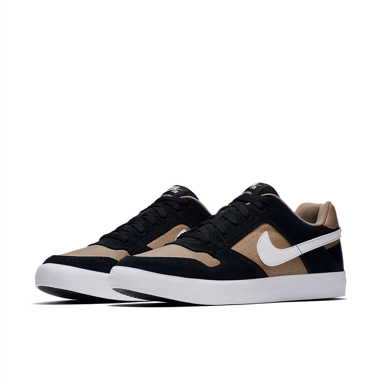 Nike SB Delta Force Vulc 'Black Khaki White' 942237-007