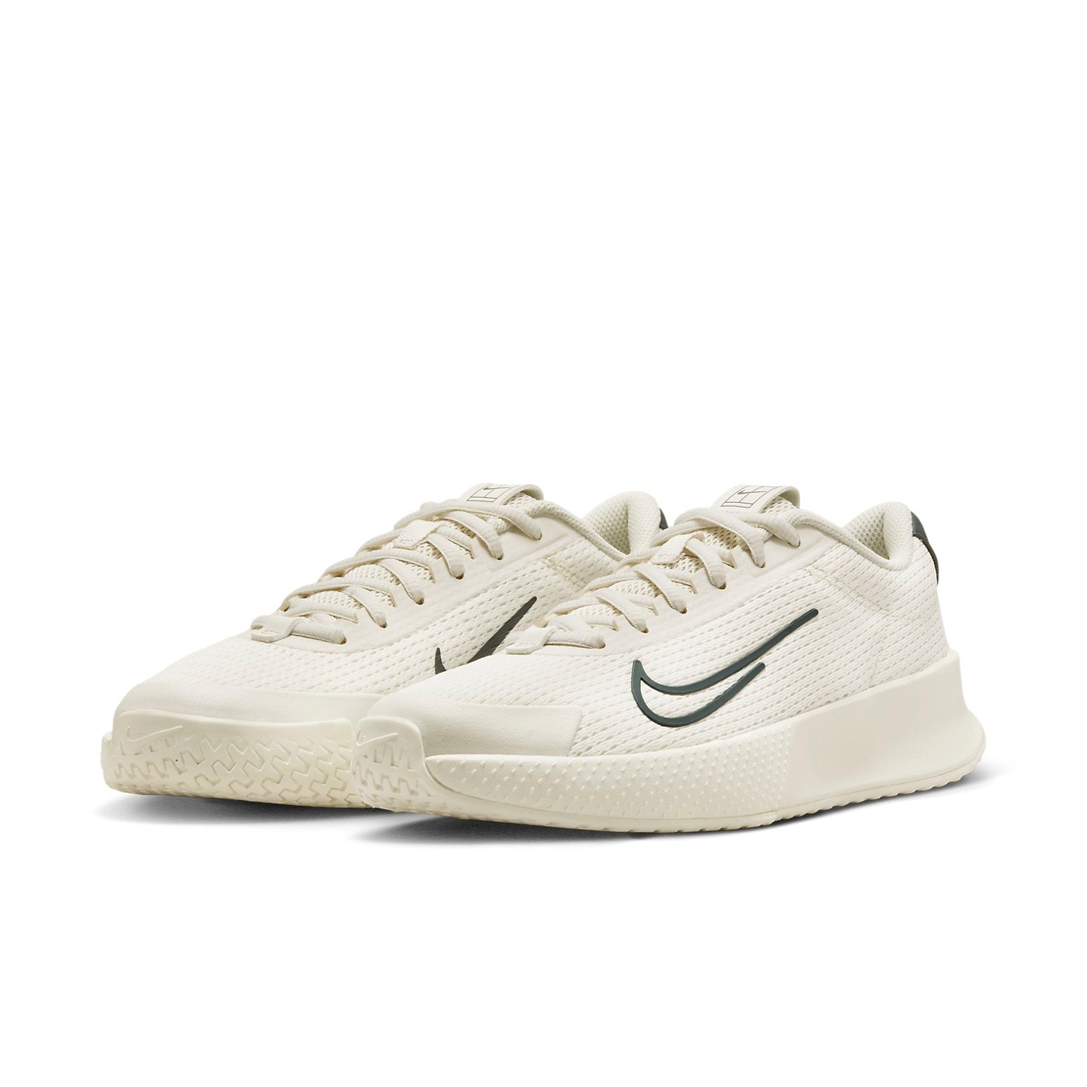 (WMNS) Nike Court Vapor Lite 2 HC 'Beige Iron Grey' DV2019-003