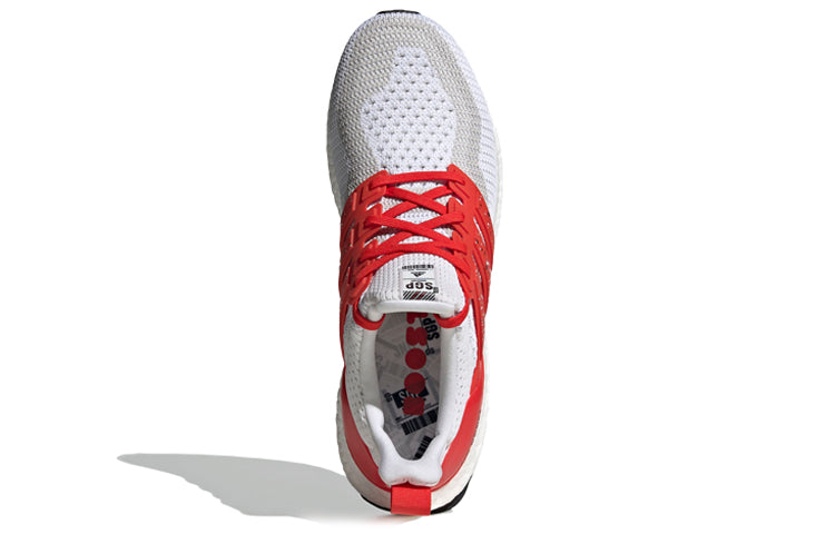 adidas Ultraboost DNA CTY Singapore 'Cloud White Solar Red' FZ4867