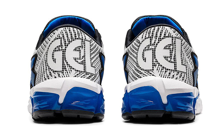 ASICS Gel Quantum 90 2 GS 'Black Electric Blue' 1024A038-001