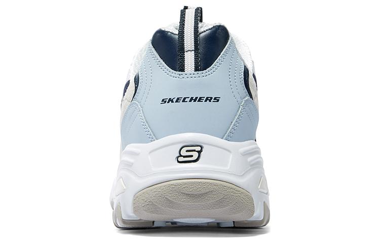 Skechers D'Lites Varsity Spirit Sneaker 'White Beige Blue' 894282-NTNV