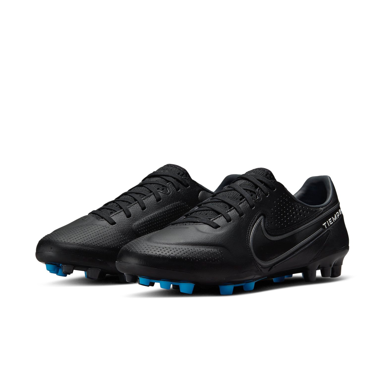 Nike Tiempo Legend 9 Pro AG Pro 'Black Blue' DB0448-001