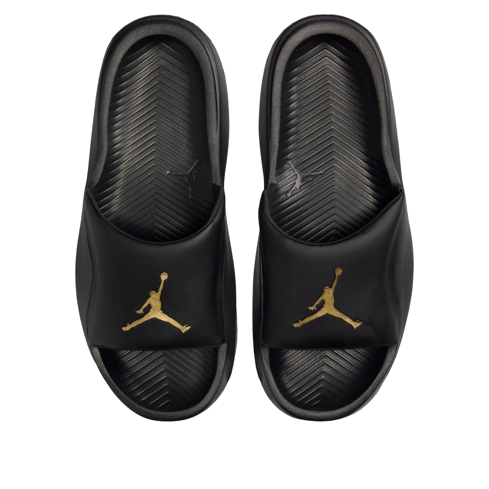 Air Jordan Franchise Slides 'Black Metallic Gold' HF3263-007