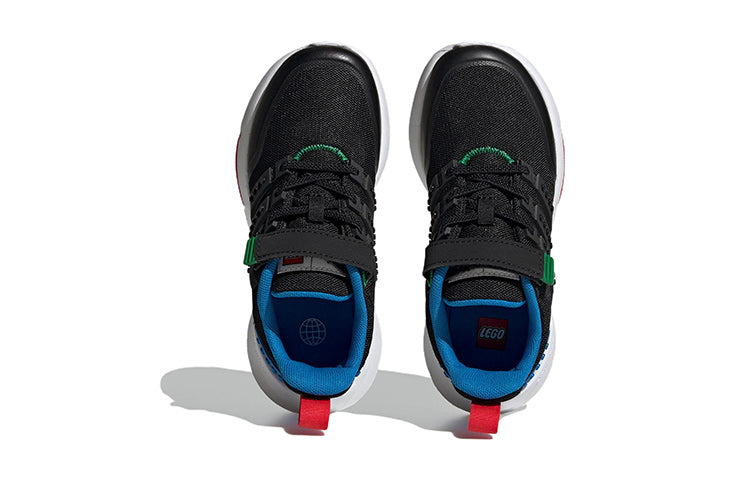 (GS) adidas Racer TR21 x LEGO 'Black Shock Blue' HQ1314
