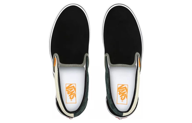 Vans Classic Slip-On 'Black White Blue' VN0A4U381IB