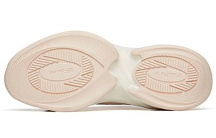 (WMNS) ANTA Training Series Sneakers 'Brown White' 122227756-4