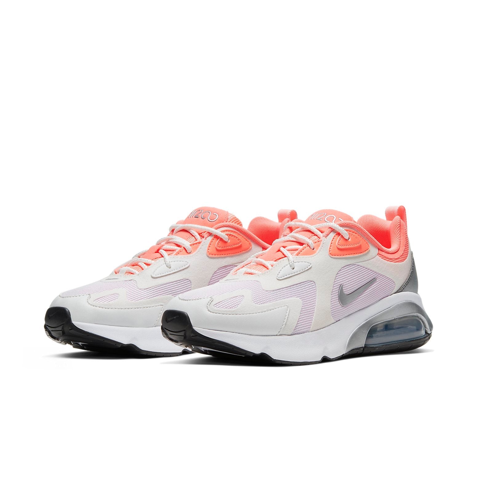 (WMNS) Nike Air Max 200 'White Orange' CJ0629-103