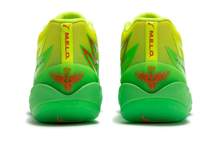 PUMA MB.02 LaMelo Ball x Nickelodeon 'Slime' 377584-01