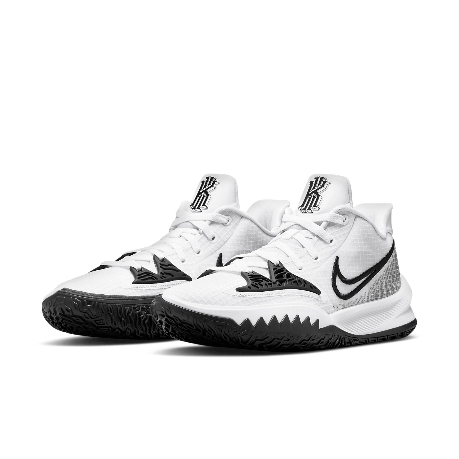 Nike Kyrie Low 4 TB 'White Black' DA7803-100
