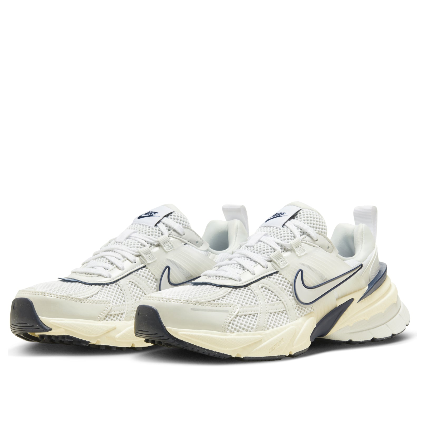 (WMNS) Nike V2K Run 'Summit White Navy' FD0736-102