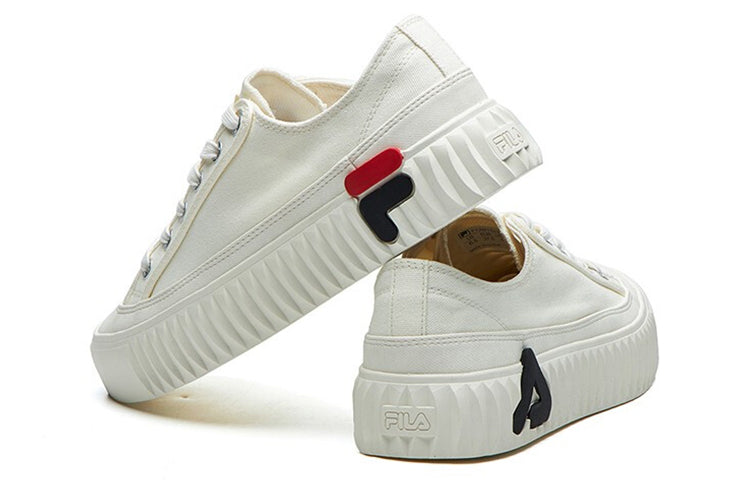 (WMNS) FILA Gear Sneakers White F12W124342FGA