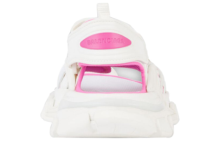 (WMNS) Balenciaga Track Sandals 'White Pink' 617543W3AJ19054