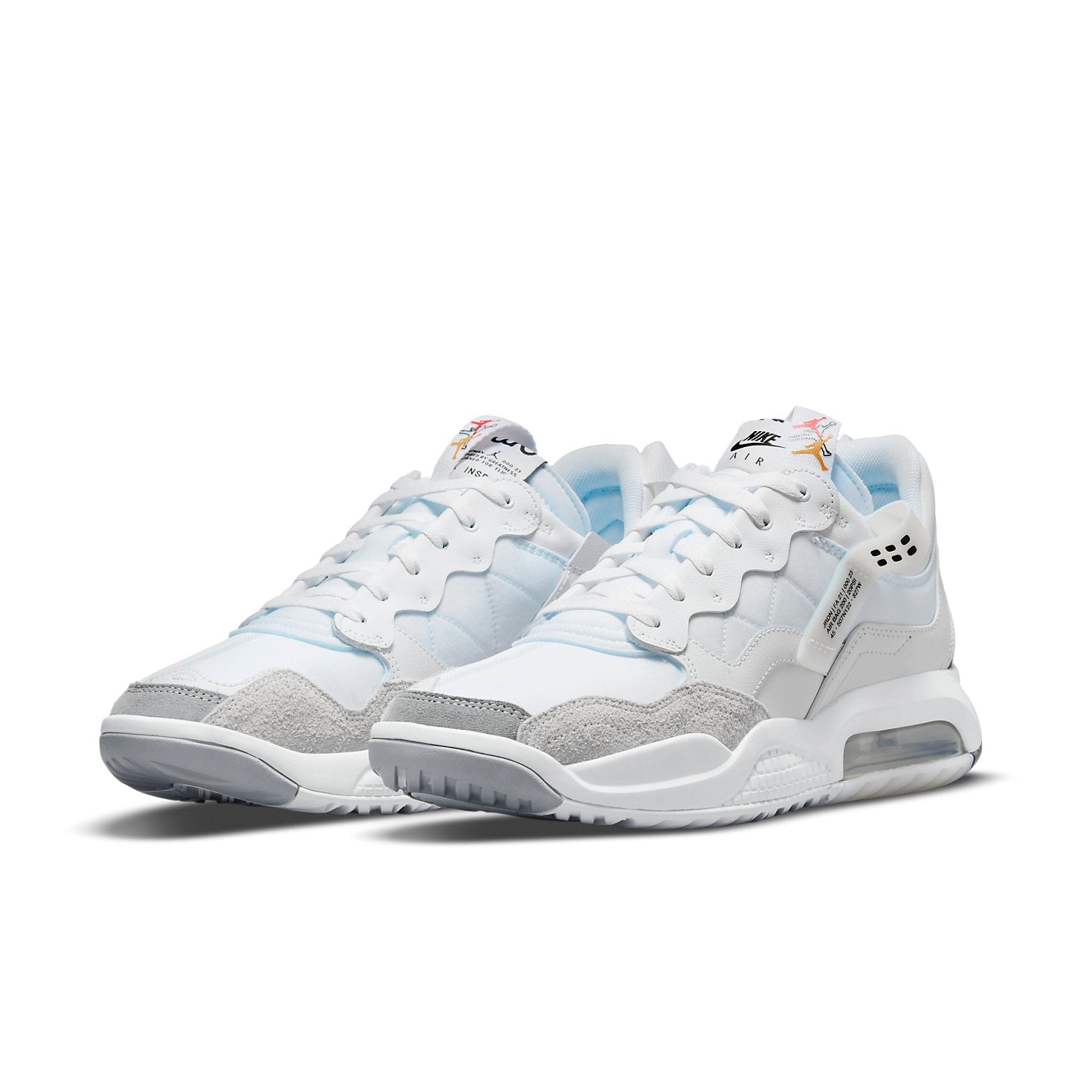 Air Jordan MA2 'White Team Orange' DM9480-100